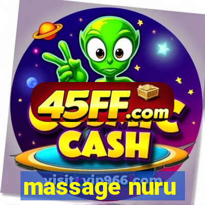 massage nuru